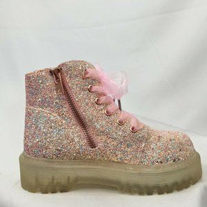 yru glitter boots